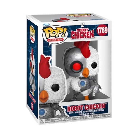 Funko Pop Animation #1769 Robot Chicken Adult Swim - Picture 1 of 4